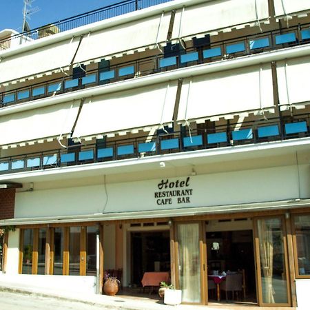 Stavrodromi Hotel إيغومينيتسا المظهر الخارجي الصورة