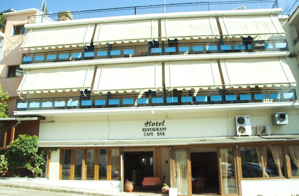 Stavrodromi Hotel إيغومينيتسا المظهر الخارجي الصورة