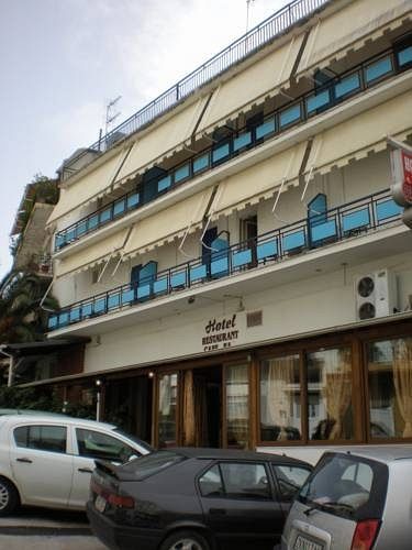 Stavrodromi Hotel إيغومينيتسا المظهر الخارجي الصورة