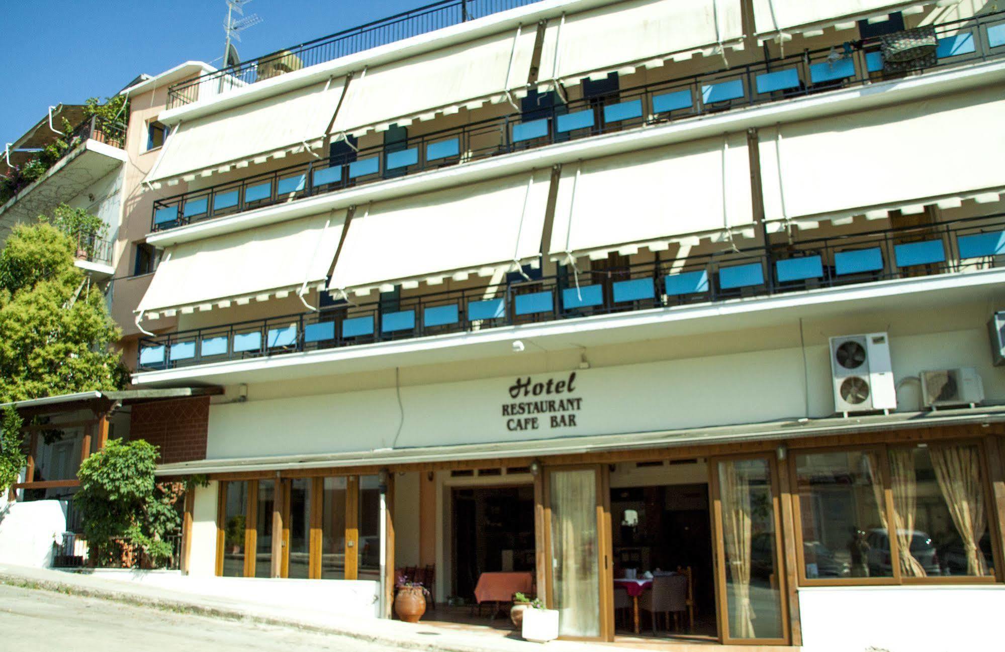 Stavrodromi Hotel إيغومينيتسا المظهر الخارجي الصورة