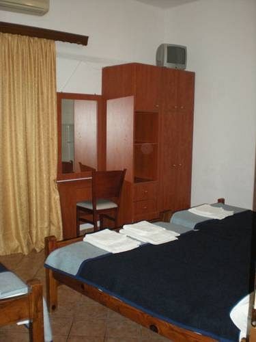 Stavrodromi Hotel إيغومينيتسا المظهر الخارجي الصورة